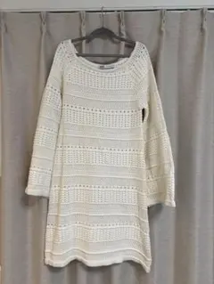 ZARA ニットワンピ