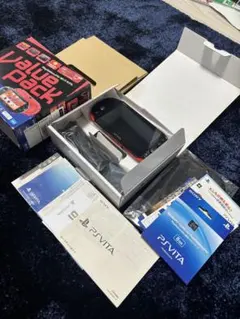 PS VITA バリューパック　レッド