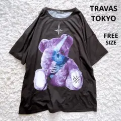 TRAVAS TOKYO 切替チルデンプルオーバースウェットシャツ FREE - メルカリ
