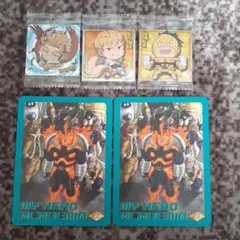 ヒロアカ ウエハースシール 『ホークス』他