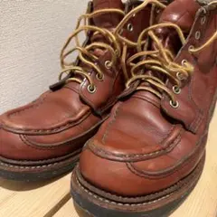 60s-70sブラウン本革レザー編み上げビンテージタンカーブーツ - メルカリ