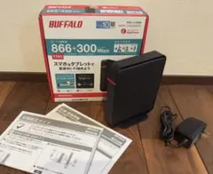 BUFFALO 無線LAN親機 WHR-1166DHP2 本体