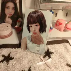 NewJeans ハニ トレカ
