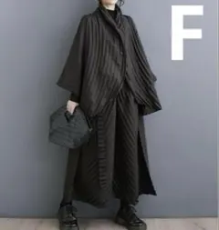 セットアップ　大きいサイズ レディース パンツ　モード系　春 秋　冬 新品 長袖