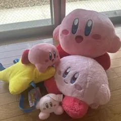 カービィ ぬいぐるみ 4体セット