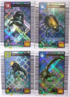 昆虫王者ムシキング　カード　3億枚突破記念　幼稚園げんてい　まとめ売り