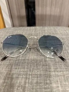 M01569♭1008 Ray-Ban JACK RB3565 シルバー ブルー JACK Sunglasses in Silver and Blue - RB3565 | Ray-Ban® US