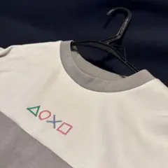 PlayStation グレー トレーナー M