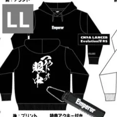完売品 イニシャルd 裏起毛 パーカー アウトオブ眼中 ドンキホーテ LL