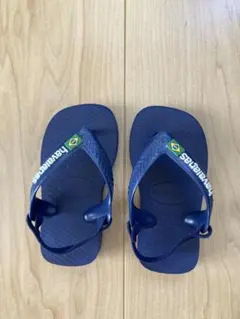 【美品：13cm】Havaianas ビーチサンダル