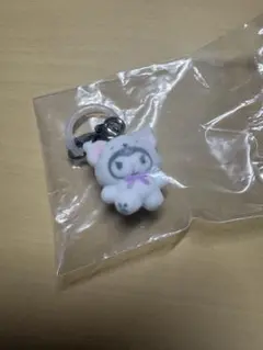 サンリオめじるしアクセサリー　ふわふわスノー　クロミ