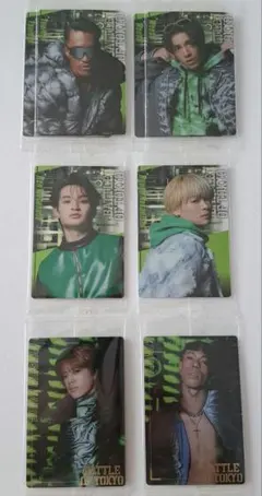 PSYCHIC FEVER　　BOTツインウエハース　メタリックプラカード