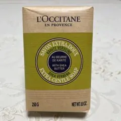 【新品】L'OCCITANE SHバターソープ VBa 化粧石けん250g