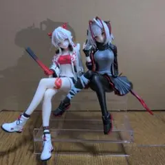 【アークナイツ】ニェン&W　ぬーすとフィギュアセット