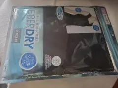 新品　CLOSSHI FIBER DRY チューブタンク LLサイズ　黒色のサムネイル