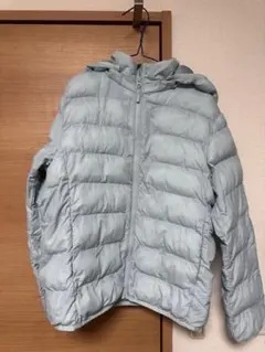 UNIQLO ライトブルーダウンコート 100cm~