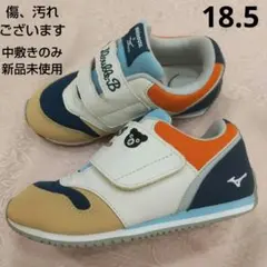 ミキハウス ミズノコラボスニーカー 18.5㎝ ダブルビー