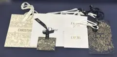 DIOR ショップ袋　6枚セット