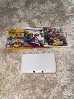 任天堂3DS LL カセット付き