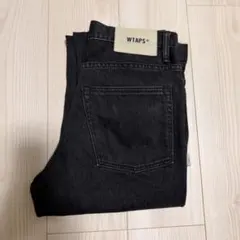 【希少】WTAPS ブラック デニムパンツ WTAPS 18AWのサムネイル