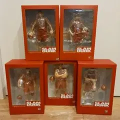 スラムダンクフィギュアスピリットコレクション オブ 井上雄彦5体セット The spirit collection of Inoue Takehiko [ SLAM DUNK （スラムダンク