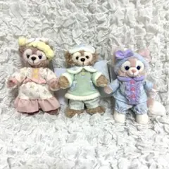 東京ディズニーシー ぬいぐるみバッジ Beautiful Rainy Days - メルカリ