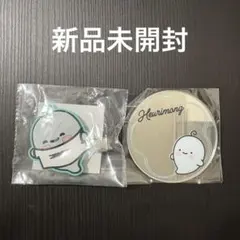 ユンジン ガチャ ヘアクリップ ミラーステッカー