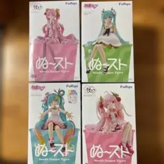 【新品未開封】初音ミク　桜ミク　ぬーどるストッパーフィギュア