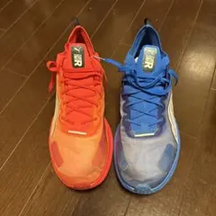 プーマファストアールニトロシューズ 28.0cm 赤/青