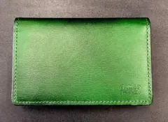 TAKEO KIKUCHI 名刺入れ グリーン