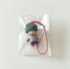 ヒロアカ トレーディングコスチュームキューピー 緑谷出久 デク