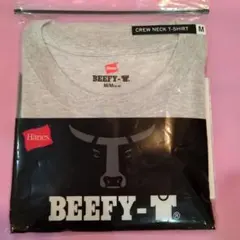 Hanes　ヘインズ　BEEFY-T　クルーネックTシャツ　М　綿100%のサムネイル