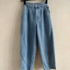 デニム　キッズ　GU　150cmのサムネイル