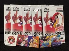 ラウンドワン ワンピース プロモ パック 5枚 ワンピースカード - メルカリ