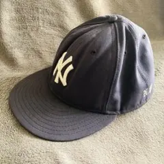 ❤️NEW ERA 59FIFTY ヤンキース　キャップ　ネイビー ７3/8❤️