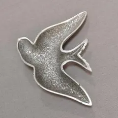 鳥　真鍮　アクセサリートレイ　置物　オブジェ　アンティーク
