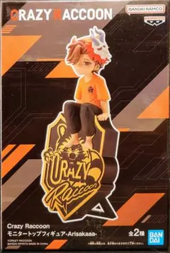 Crazy Raccoon モニタートップフィギュア　Arisakaaa
