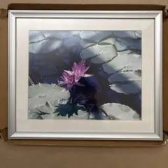 【世界250枚限定】宝石の睡蓮 Jeweled Lotus複製原画 世界250枚限定】宝石の睡蓮 Jeweled Lotus複製原画 - メルカリ