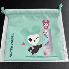 TWICE ミナ THIS IS FOR popup ランダムポーチ 巾着