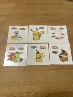 ポケモンパンシール セット