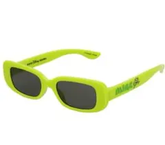 マイク　サングラス 蛍光グリーン　ディズニーランド