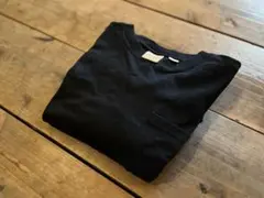 goodwear グッドウェアー ブラックロンT Mサイズ ポケット付きのサムネイル