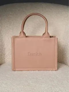 Darich ロゴショルダーレザーミニトートバッグ