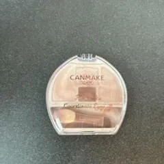 CANMAKE プランぷくコーデアイズ N01 アイシャドウのサムネイル