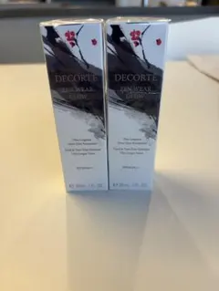 未開封DECORTÉ ZEN WEAR GLOW N16 30mL 2個セット