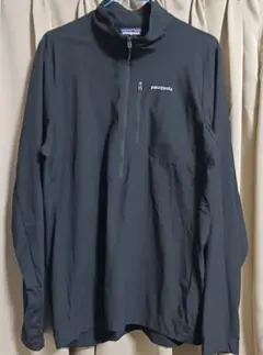 patagonia　エアシェッドプルオーバー　美品　M メンズ　ブラック 黒
