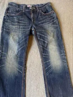 EDWIN EXCLUSIVE VINTAGE XV デニム 34 y2k