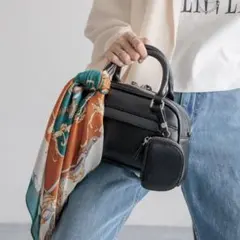 LOWRYSFARM ポーチツキボストンBAG