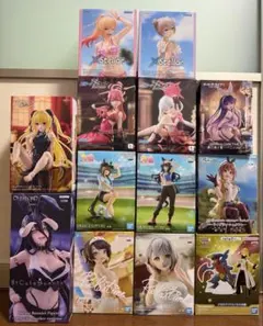 プライズフィギュア まとめ売り 13個