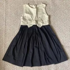 ZARA girls ノースリーブワンピース　122cm 7歳用　フォーマル